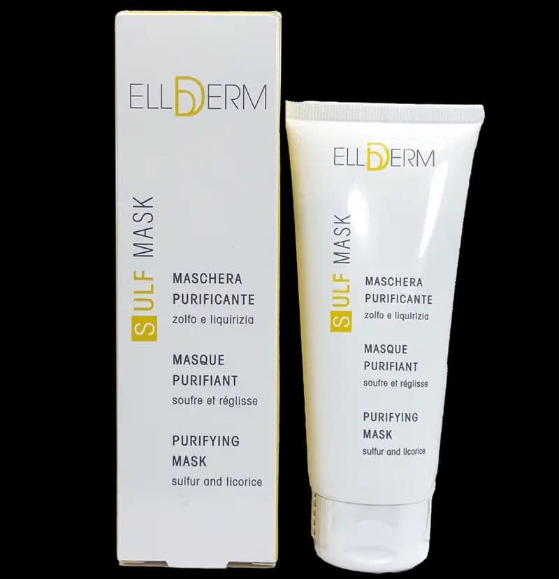 ELLDERM ELLDERM MASQUE SULFURÉ - Prix au Maroc