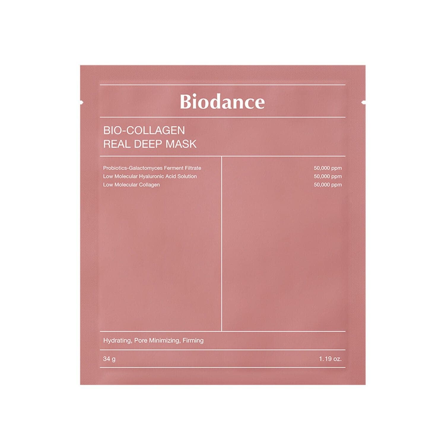 BIODANCE BIODANCE BIO-COLLAGEN REAL DEEP MASQUE /1 - Prix au Maroc