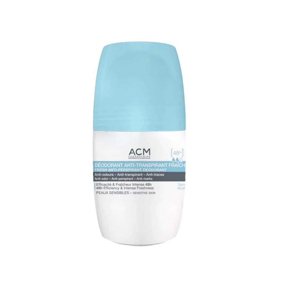 ACM ACM DEODORANT ANTI TRANSPIRANT FRAICHEUR 48H 50ML - Prix au Maroc