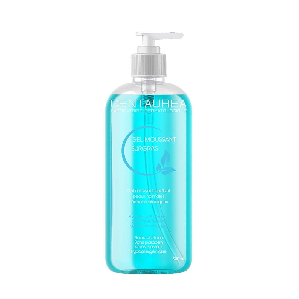 CENTAUREA CENTAUREA GEL MOUSSANT SURGRAS - Prix au Maroc