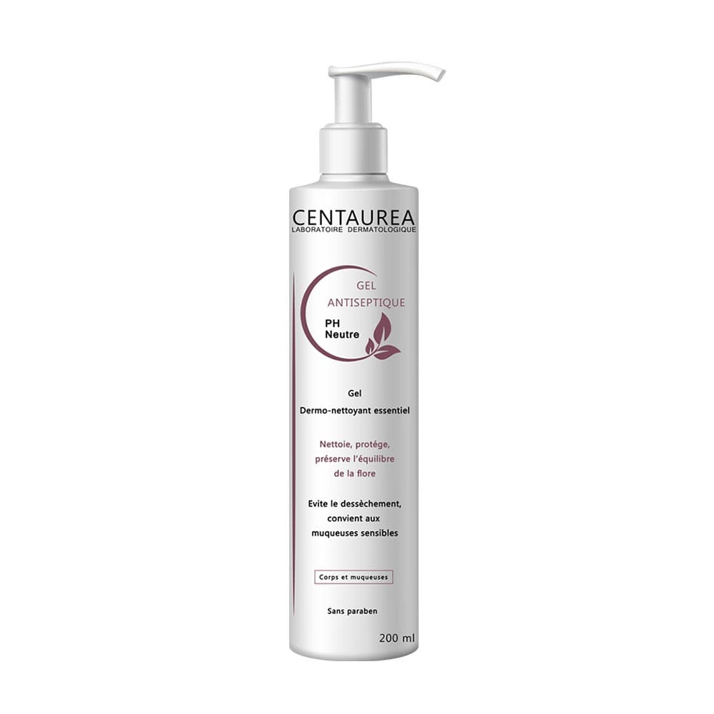 CENTAUREA CENTAUREA GEL ANTISEPTIQUE PH NEUTRE 200ml - Prix au Maroc