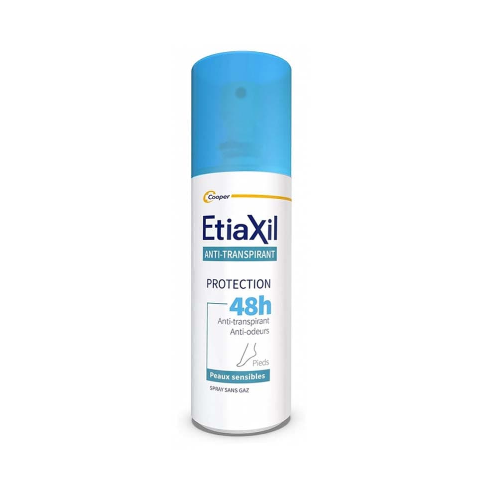 ETIAXIL ETIAXIL ANTI-TRANSPIRANT 48H PIEDS 100ml - Prix au Maroc