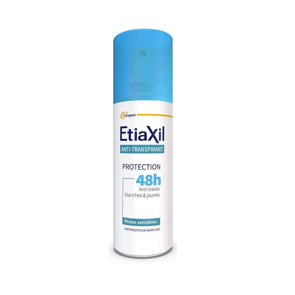 ETIAXIL ETIAXIL DÉODORANT ANTI-TRANSPIRANT PROTECTION 48H VAPORISATEUR 100ml - Prix au Maroc