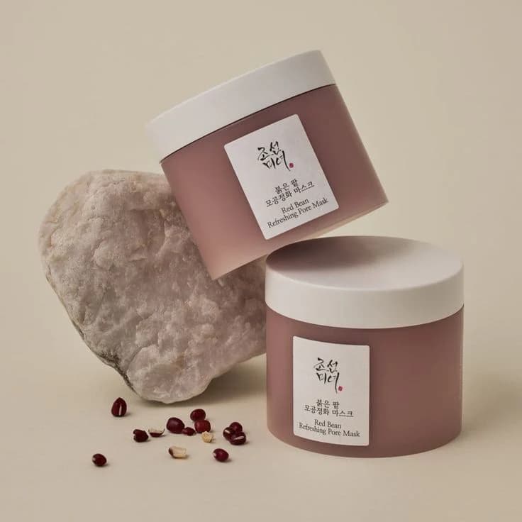 BEAUTY BEAUTY OF JOSEON RED BEAN REFRESHING PORE MASK 140ML - Prix au Maroc