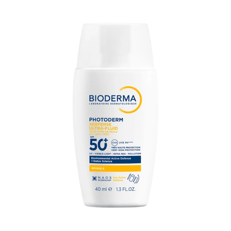 Bioderma BIODERMA PHOTODERM XDEFENSE ULTRA-FLUID SPF50 - Prix au Maroc