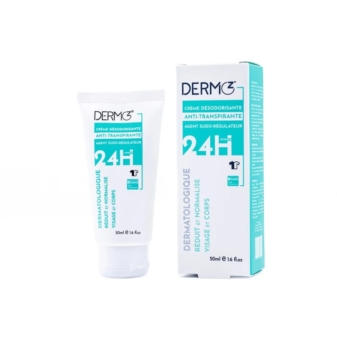 DERMOZ DERMOZ CRÈME DÉSODORISANTE 50ML - Prix au Maroc