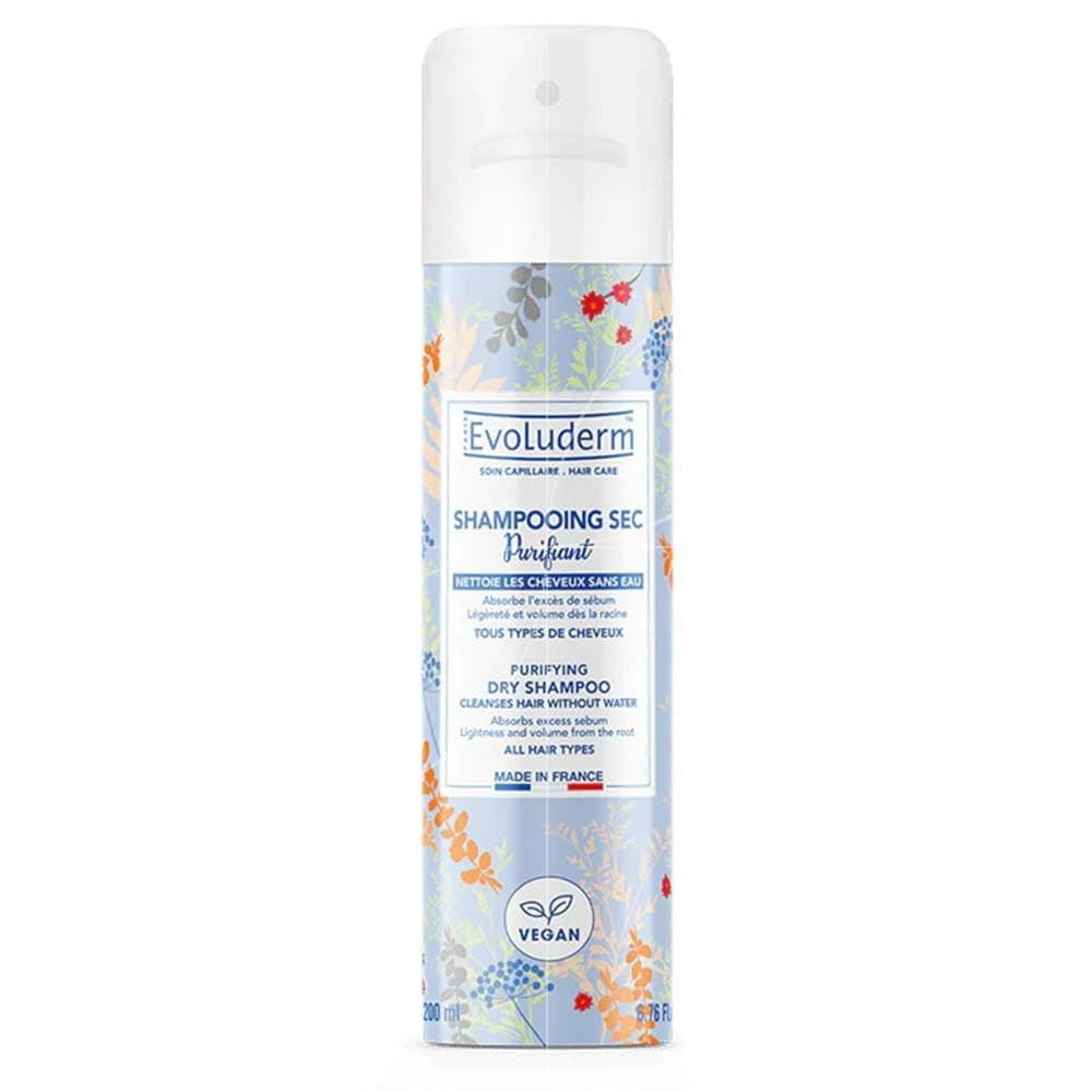 EVOLUDERM EVOLUDERM SHAMPOING SEC PURIFIANT 400ML - Prix au Maroc