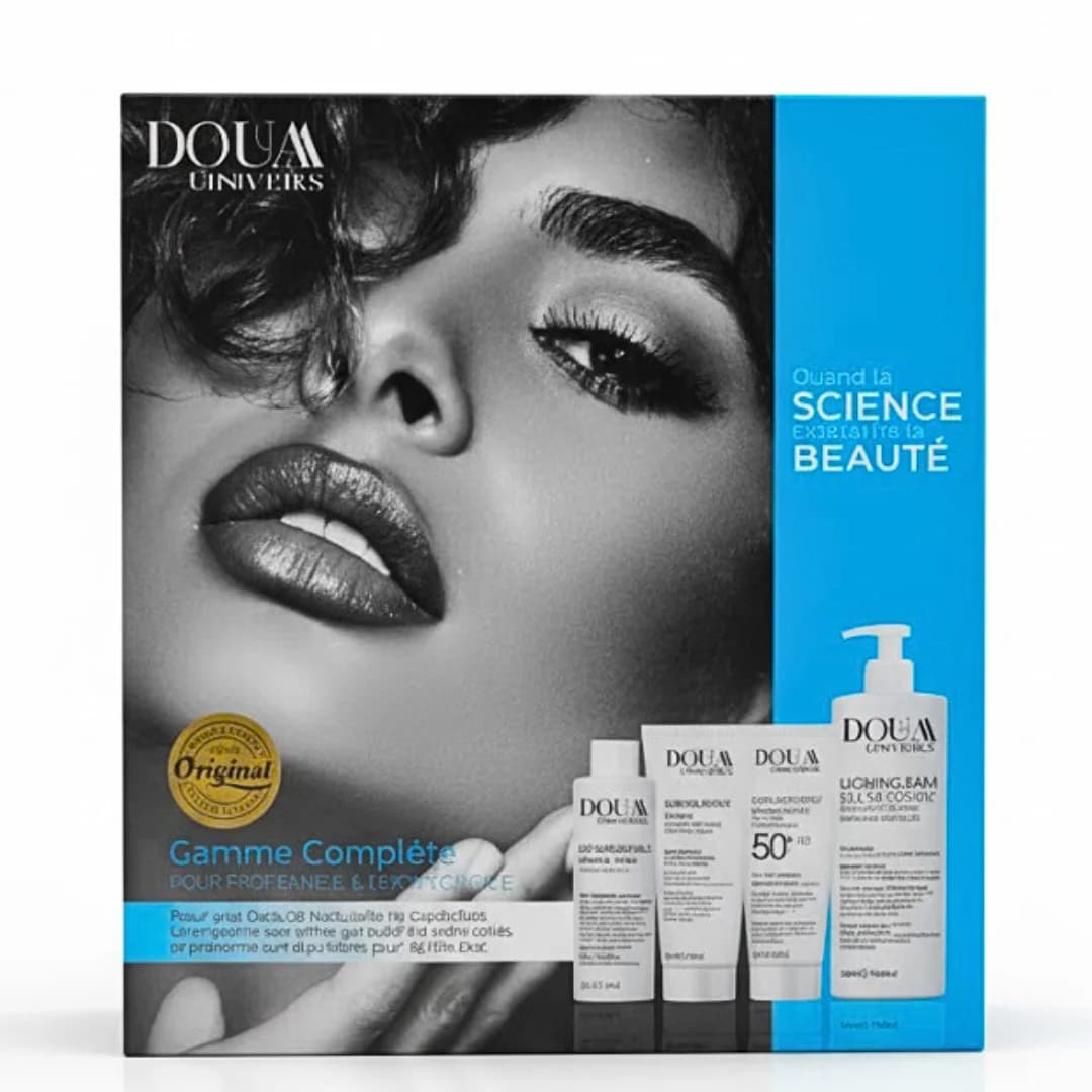 DOUAA DOUAA COSMETICS PACK VISAGE - Prix au Maroc