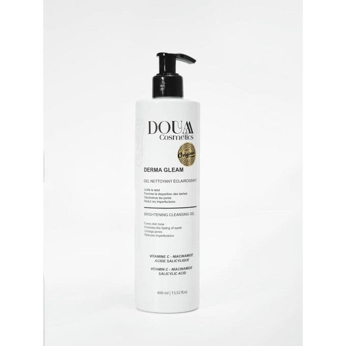 DOUAA DOUAA COSMETICS GEL NETTOYANT ÉCLAIRCISSANT 400 ML - Prix au Maroc
