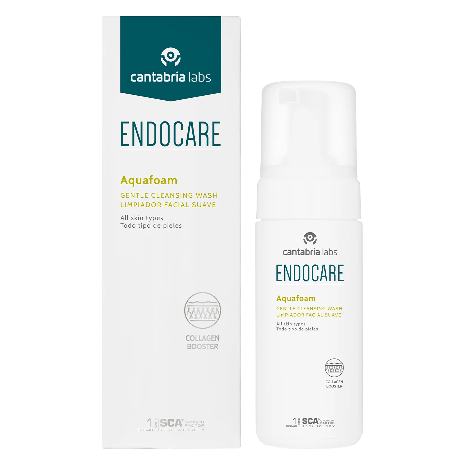ENDOCARE ENDOCARE AQUAFOAM MOUSSE NETTOYANTE 125ML - Prix au Maroc