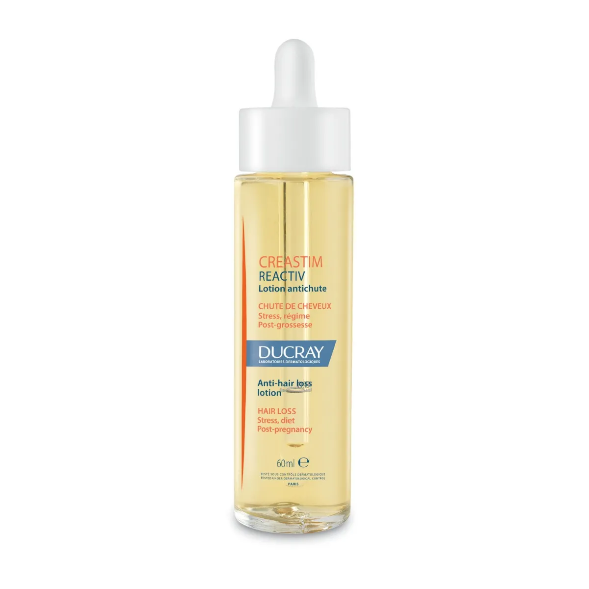 Ducray DUCRAY ANAPHASE CREASTIM LOTION ANTICHUTE 60ML - Prix au Maroc