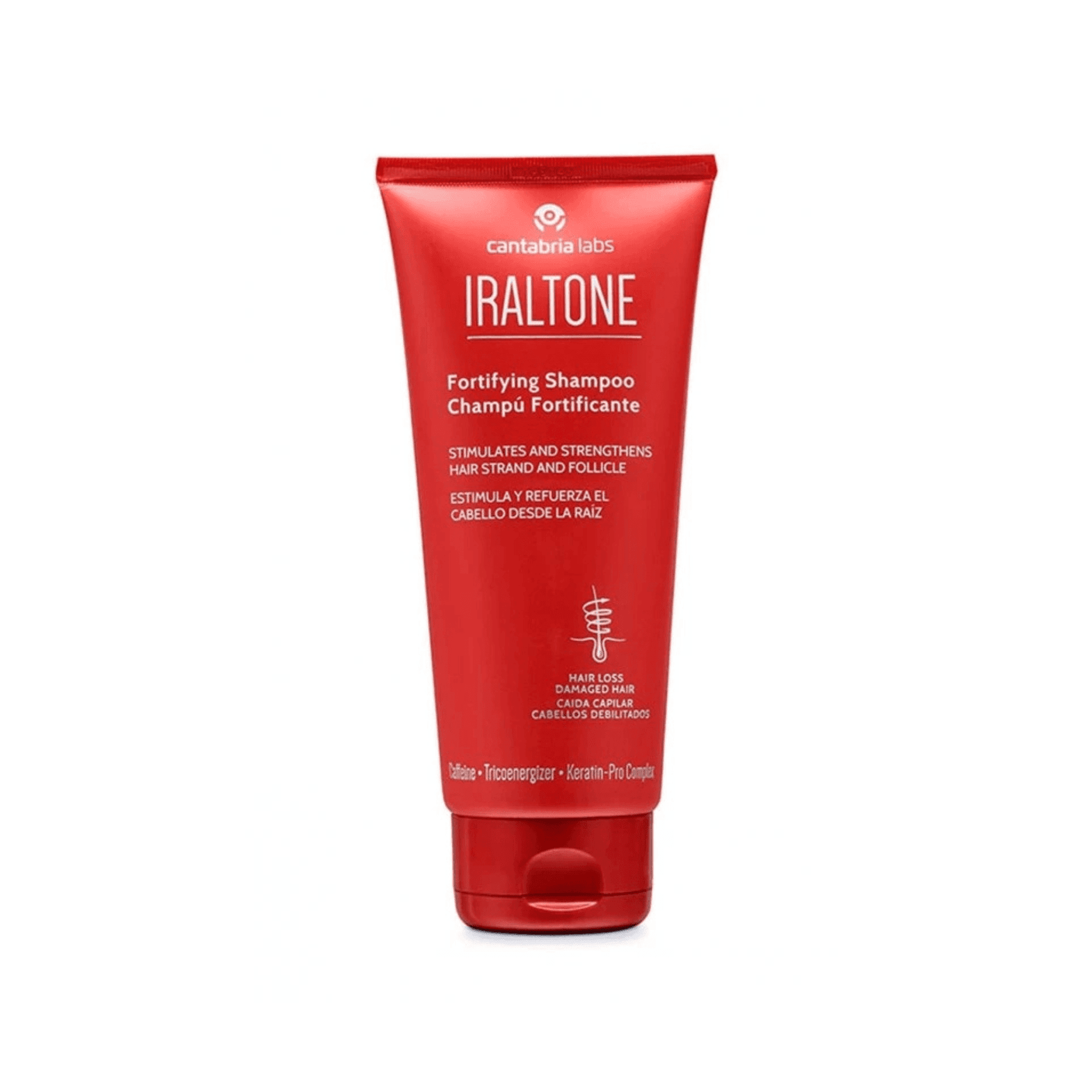 IRALTONE IRALTONE SHAMPOIING FORTIFIANT 200ML - Prix au Maroc