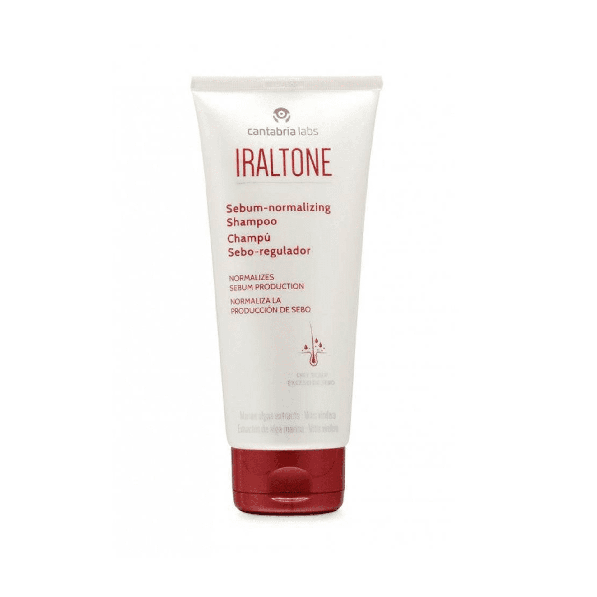 IRALTONE IRALTONE SHAMPOOING SEBO-REGULATEUR 200ML - Prix au Maroc