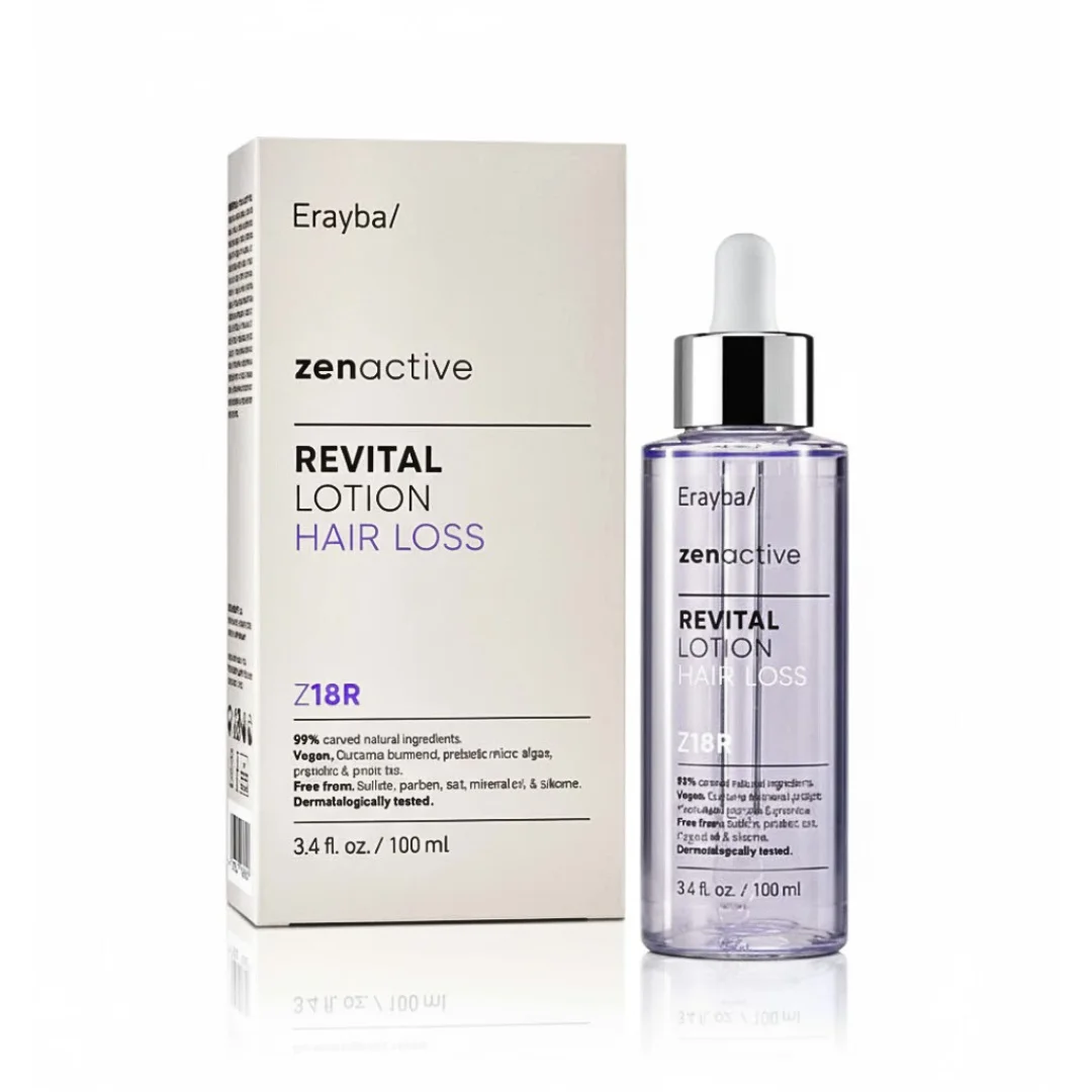 ERAYBA ERAYBA ZENACTIVE LOTION REVITALISANTE ANTI-CHUTE 100ML - Prix au Maroc