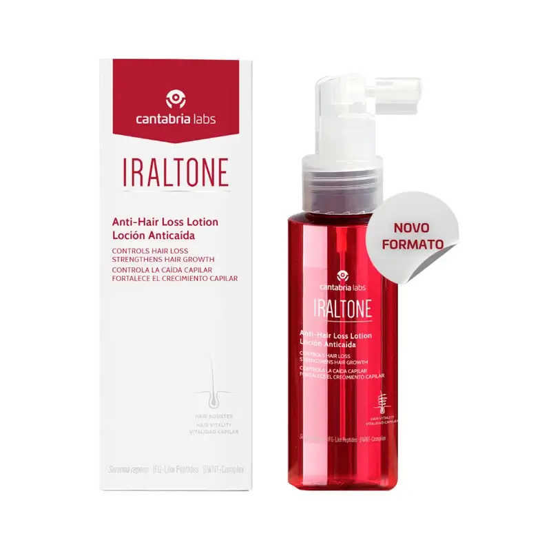 IRALTONE IRALTONE LOTION ANTI CHUTE 100ML - Prix au Maroc