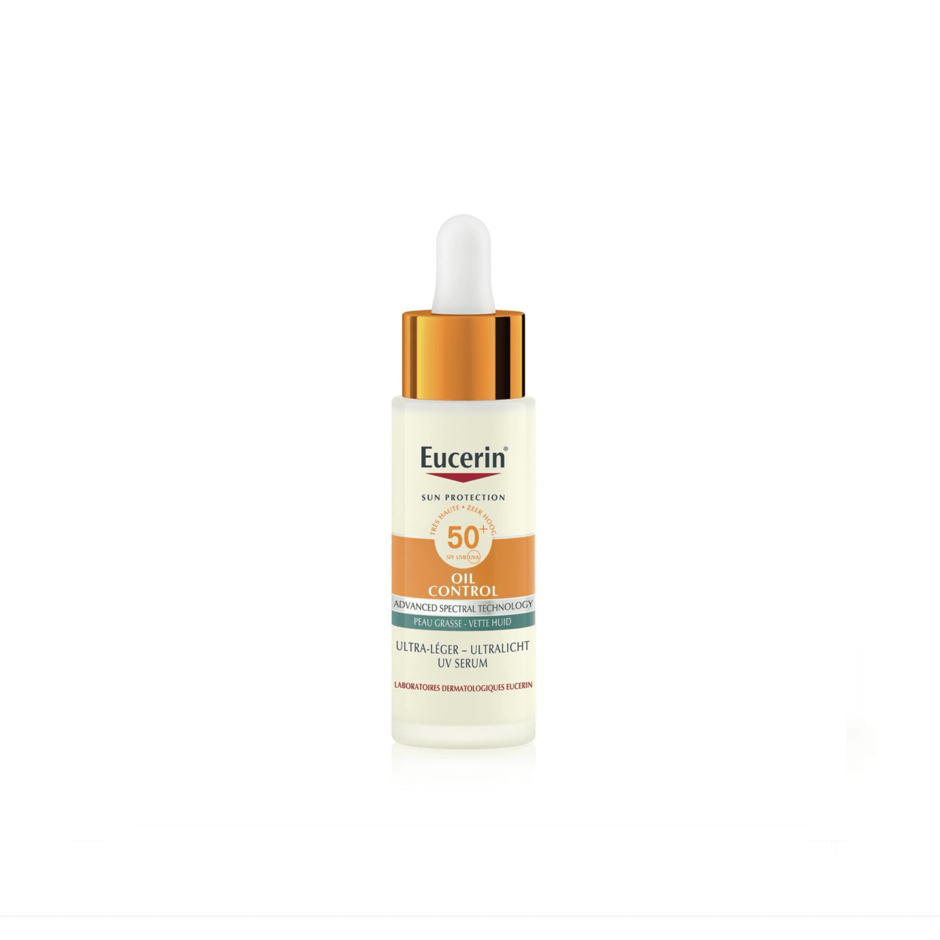 EUCERIN EUCERIN ECRAN OIL CONTROL SERUM SPF50+ 30ML - Prix au Maroc