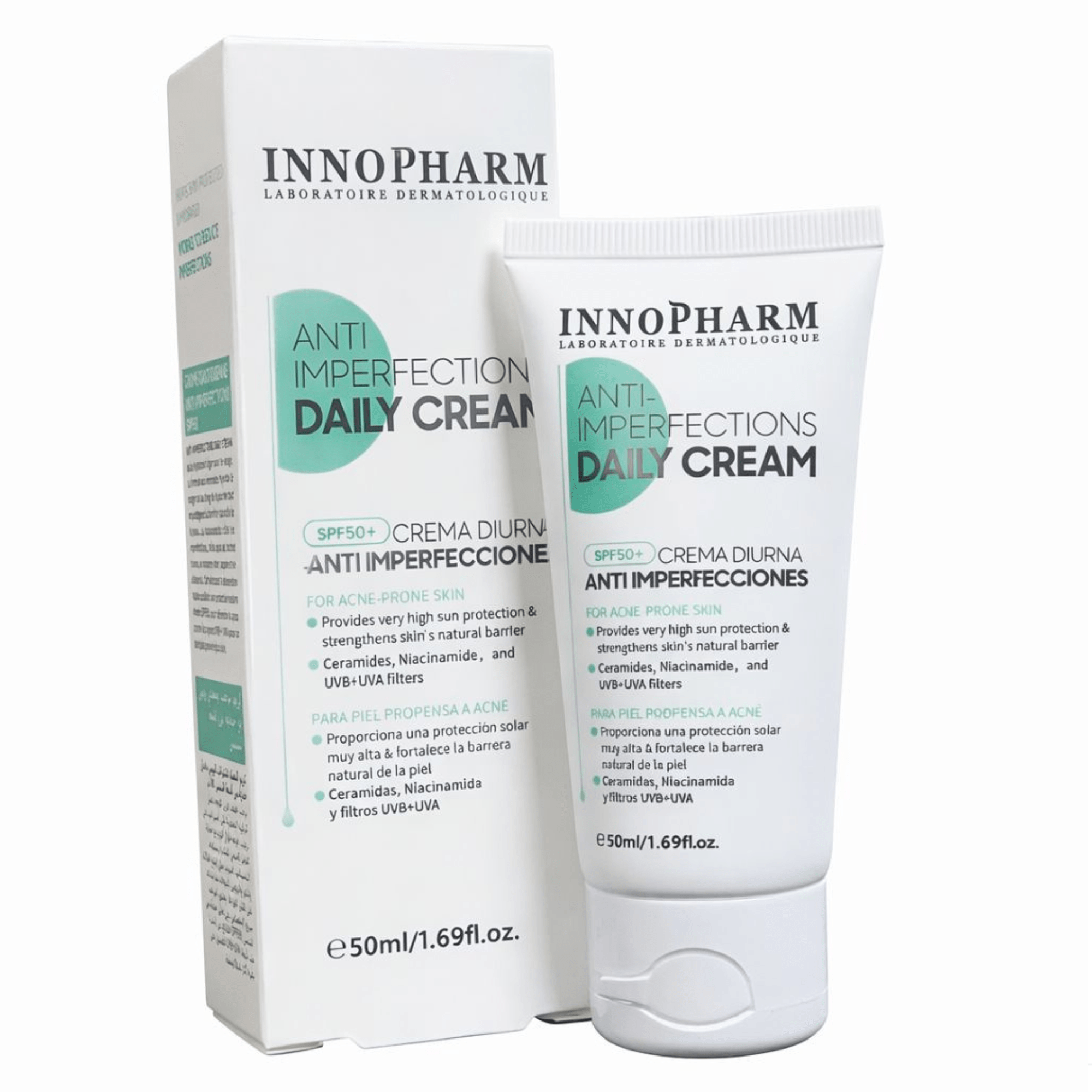 INNOPHARM INNOPHARM ANTI-IMPERFECTIONS DAILY CREAM - Prix au Maroc