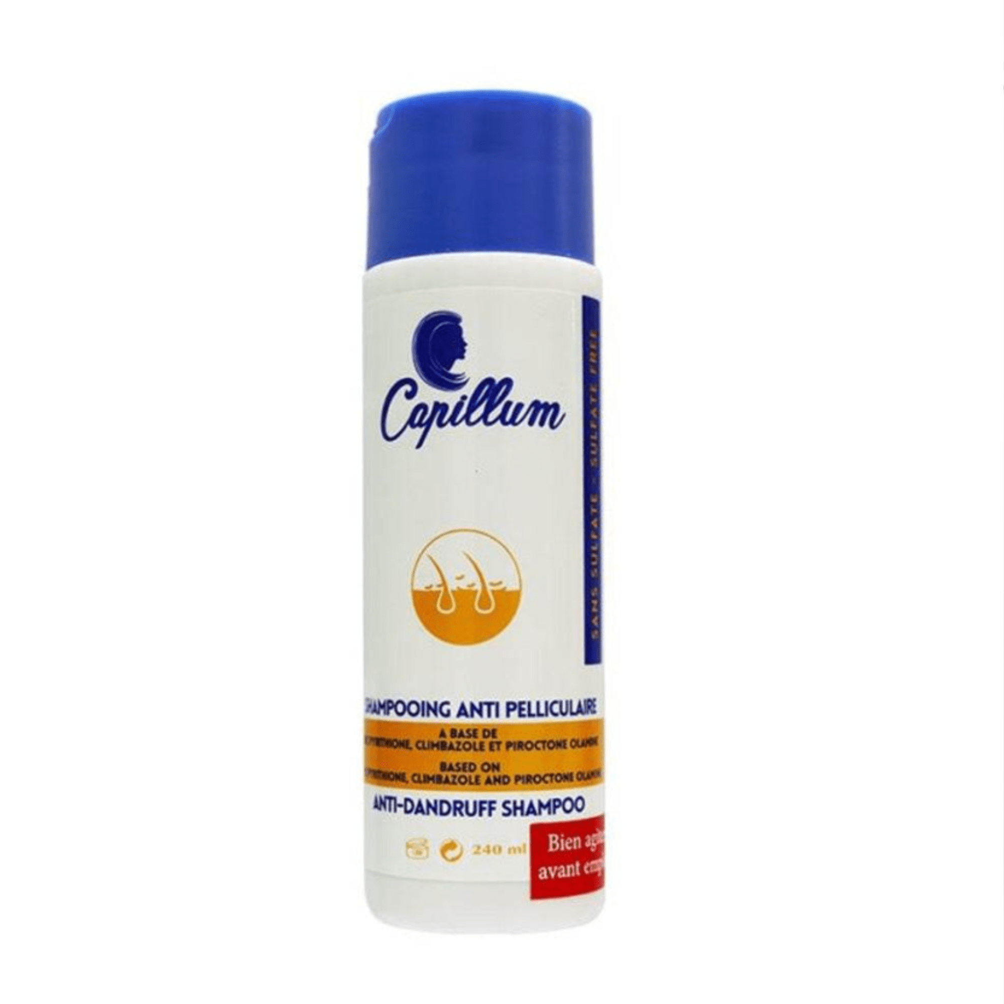 CAPILLUM CAPILLUM SHP ANTI PELLICULAIRE 240ML - Prix au Maroc