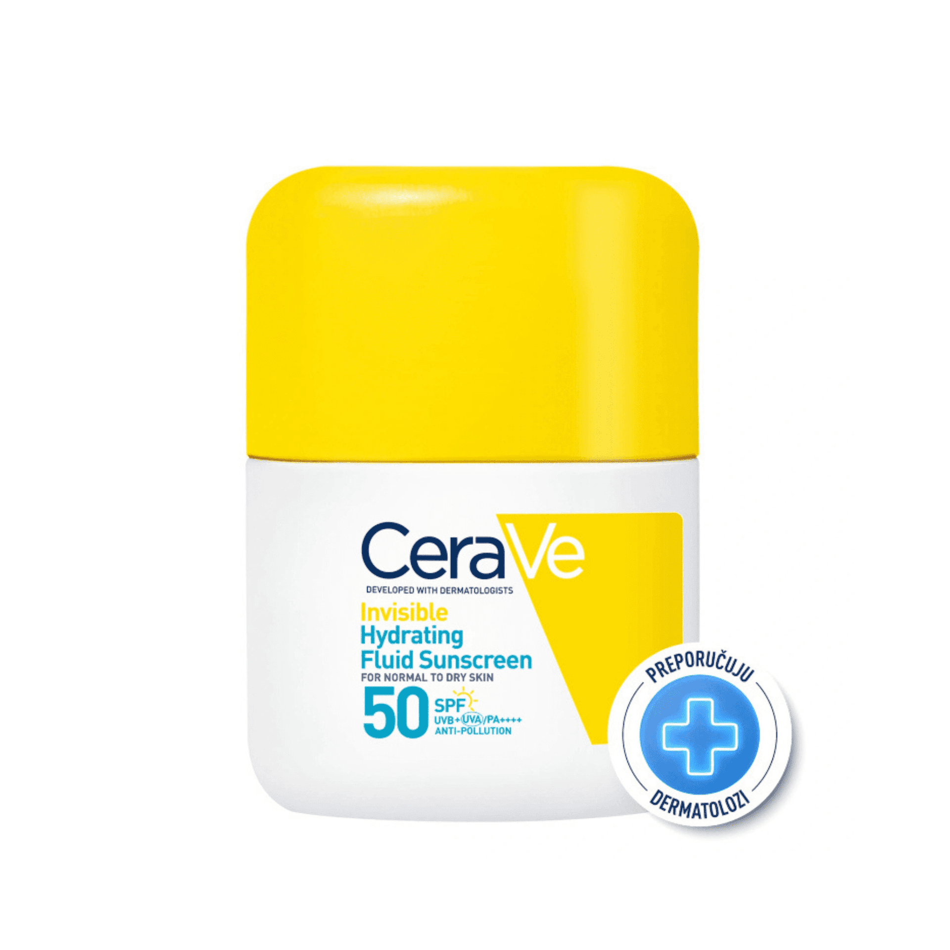 CERAVE CERAVE INVISIBLE HYDRATING FLUID SUNSCREEN SPF 50 - Prix au Maroc